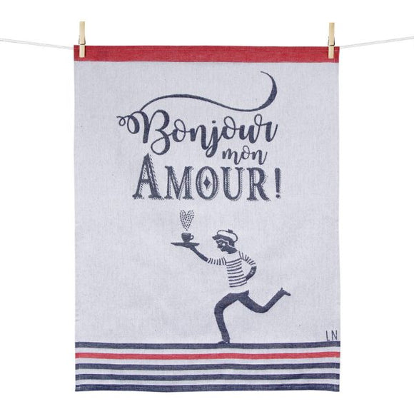 Tea towel from France / 50 x 70 cm