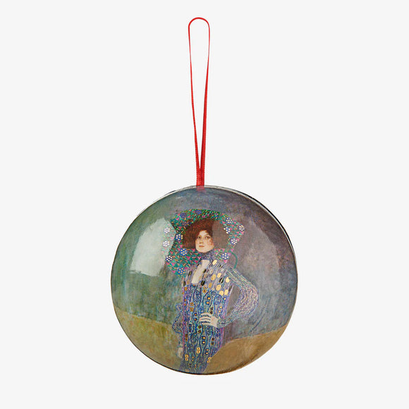 Gift Ball / Socke / Dame mit Hermelin / 36-40