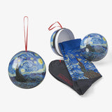 Gift Ball / Socke / Van Gogh / Starry Night / 36-40