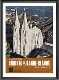Ausstellungsplakat / groß / Christo / Mein Kölner Dom, Wrapped / A1