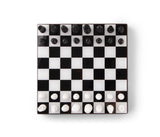 Schach / Classic / schwarz-weiß / Sonderedition