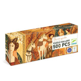 Puzzle / Unicorn Garden / 500 Teile