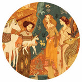 Puzzle / Unicorn Garden / 500 Teile