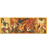 Puzzle / Unicorn Garden / 500 Teile