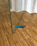 2STOP Tür- / Fensterstopper / dunkelgrau