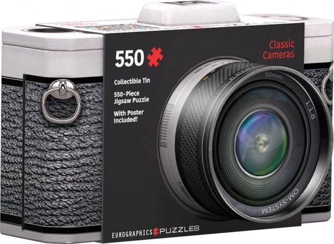 Puzzle / Camera / 550 Teile – Shop im Picasso-Museum
