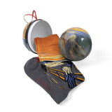 Gift Ball / Socke / Munch / The Scream / 40-46