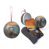 Gift Ball / Socke / Munch / The Scream / 40-46