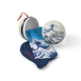Gift Ball / Socke / Hokusai / Great Wave Blue / 36-40