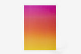 Puzzle / Gradient / pink-yellow / 1000 Teile