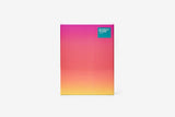 Puzzle / Gradient / pink-yellow / 1000 Teile