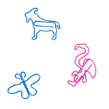 Paper clips / Edition Picasso / 10 animals 