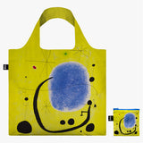 Einkaufstasche / LOQI / Miró / L'or de l'azur / 50 x 52 cm