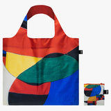 Einkaufstasche / LOQI / Miró / Femme, Oiseau, Étoile / 50 x 52 cm