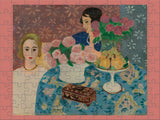 Puzzles / Matisse / zweiseitig / 2 Stück / je 120 Teile