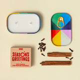 Tinned Goods - Kerze - Season's Greetings