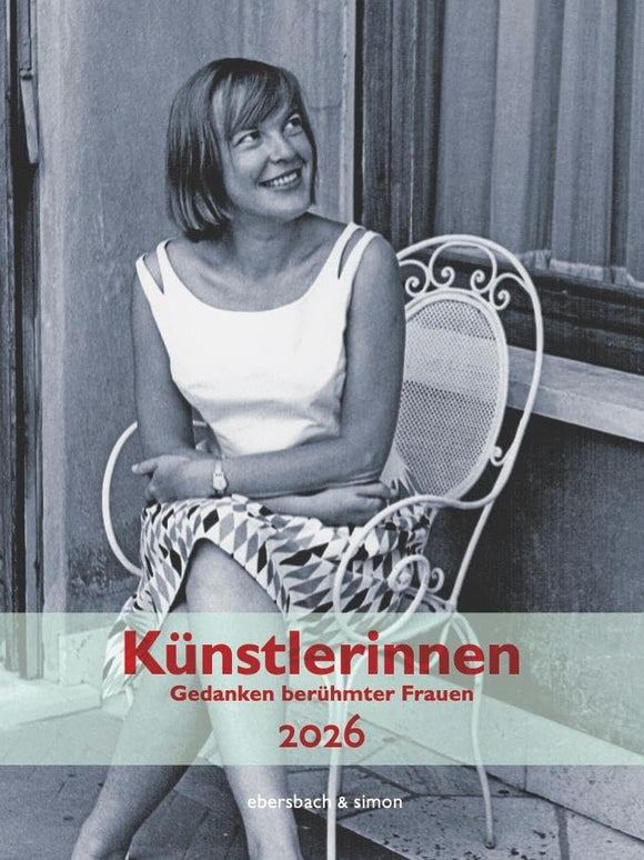 Kalender / Künstlerinnen / 2026