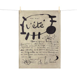 Geschirrhandtuch / Miro / L'ete / 50 x 70 cm