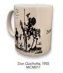 Becher / Picasso / Don Quichotte / 350ml