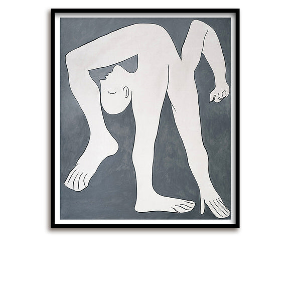 Poster / Picasso / L'acrobate / 50 x 70 cm / neu