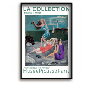 Ausstellungsplakat / Picasso / La collection - Oeuvres choisies / 40 x 60 cm