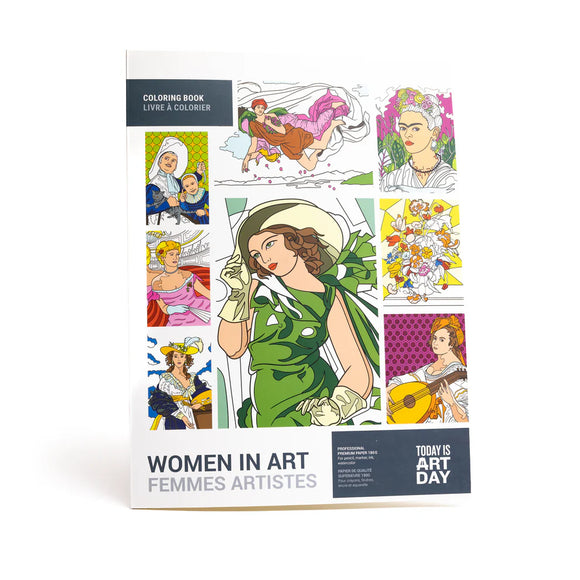 Malbuch / Women in Art