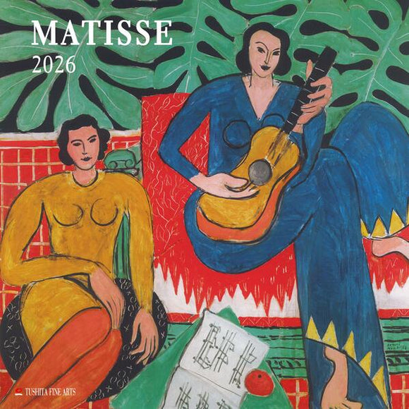 Kalender / 2026 / Matisse / 30 x 30 cm