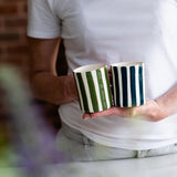 Becher / Musango / Demi Mug / dove grey