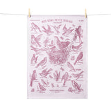Geschirrhandtuch / Nos bons petits oiseaux / 50 x 70 cm