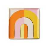 Étagère porcelaine / Vide Poche / Riviera / 15,5 x 15,5 cm