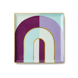 Porcelain shelf / Vide Poche / Riviera / 15.5 x 15.5 cm