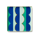 Étagère porcelaine / Vide Poche / Riviera / 15,5 x 15,5 cm