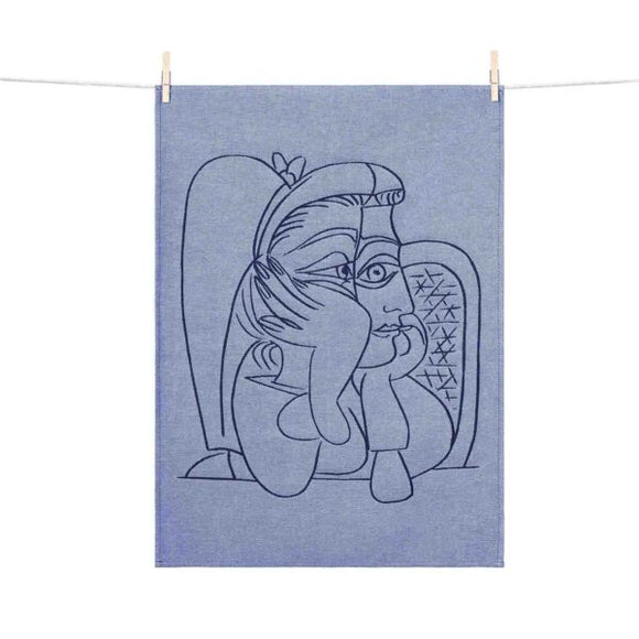 Geschirrhandtuch / Picasso / Portrait de Jacqueline