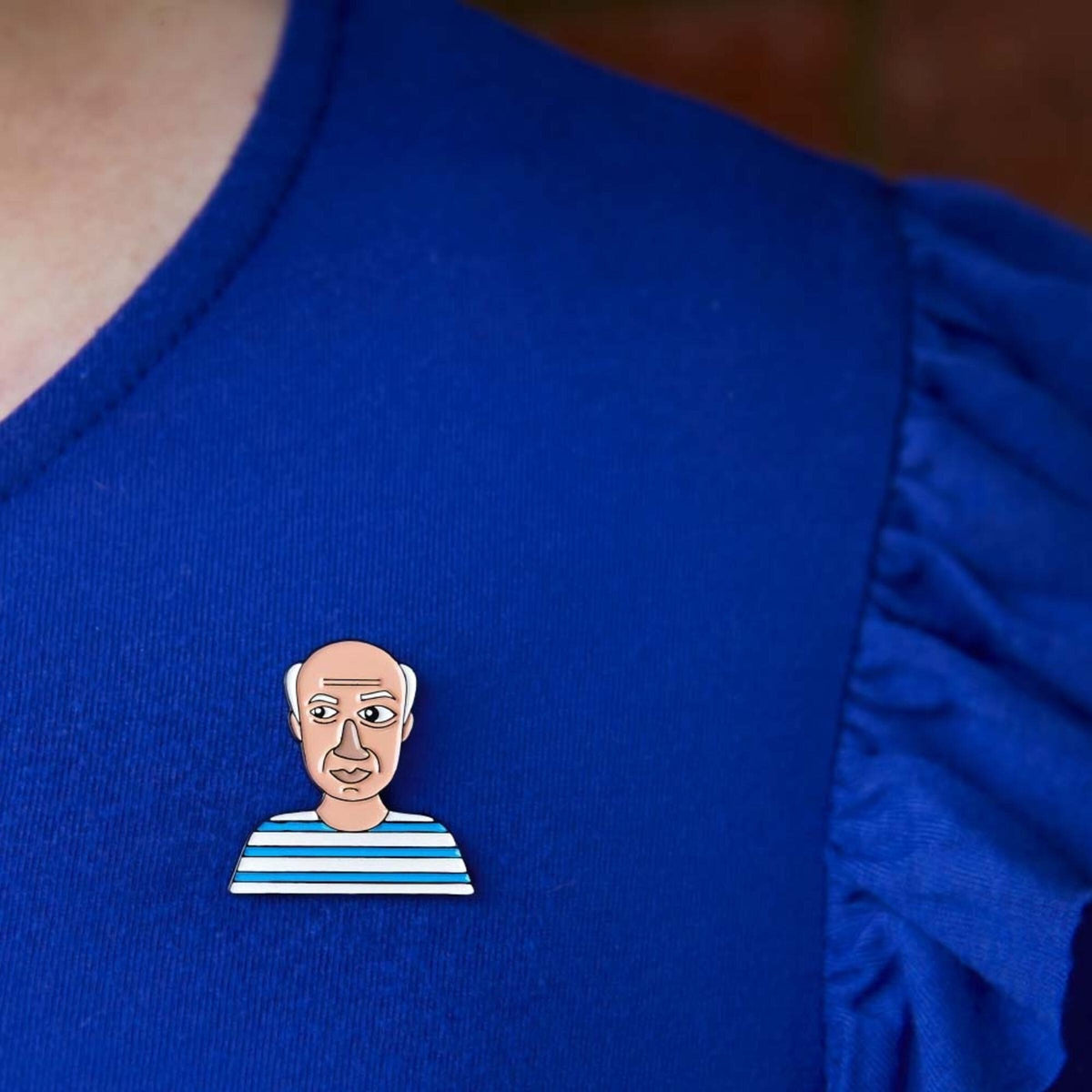 Pins / Pablo / Emaille – Shop im Picasso-Museum