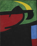 Mousepad / Miro / Pagès català al clar de la lluna, 1968 / 23 x 19 cm