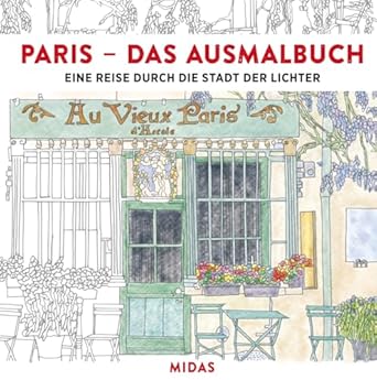 Paris - Das Ausmalbuch