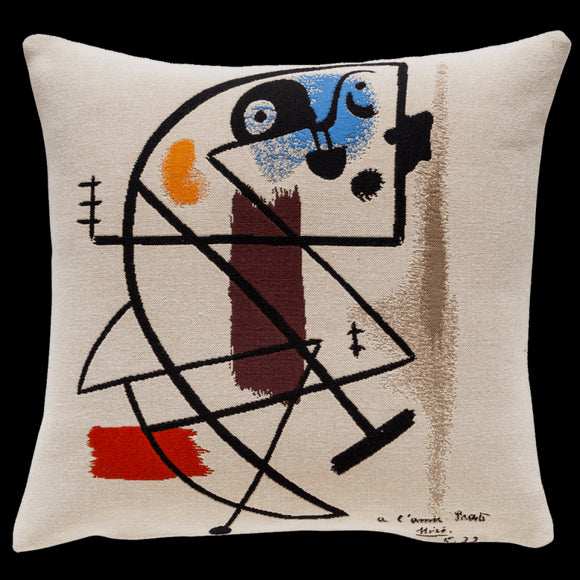 Kissenhülle / Miró / Peinture (1931) / 45 x 45 cm