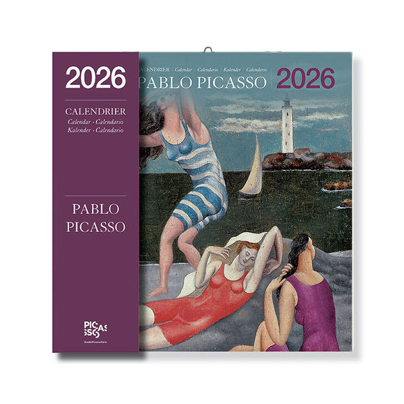 Kalender / 2026 / Picasso / 30 x 30 cm