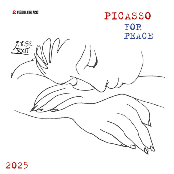 Kalender / 2025 / Picasso / For Peace / 30 x 30 cm