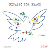 Kalender / 2026 / Picasso / For Peace / 30 x 30 cm
