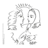 Kalender / 2026 / Picasso / For Peace / 30 x 30 cm