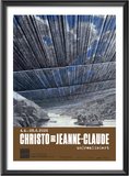 Ausstellungsplakat / groß / Christo / Over the River / A1