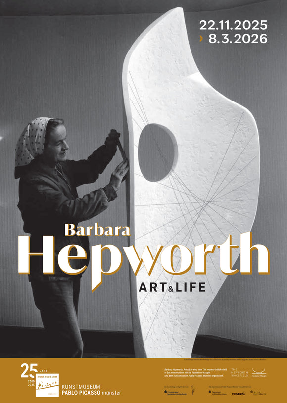 Ausstellungsplakat / groß /Hepworth