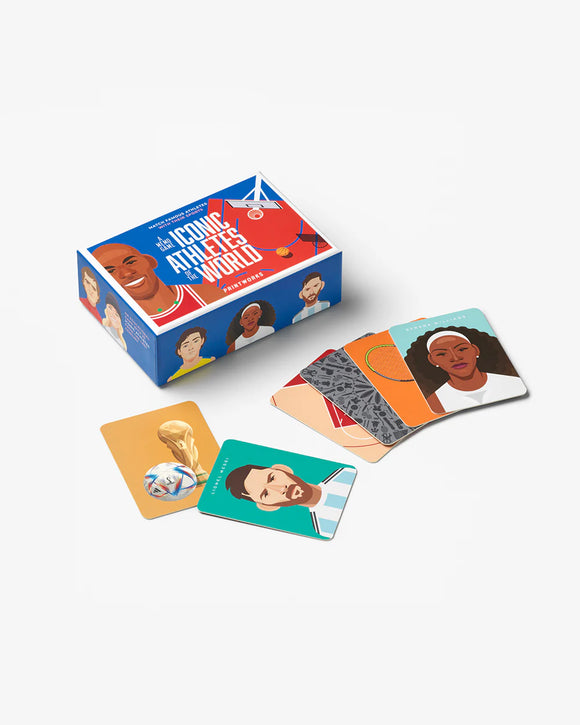 Memo-Spiel / Iconic Athletes