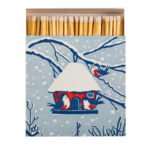 Streichhölzer / Archivist / Bird Matches / 11 x 11 cm
