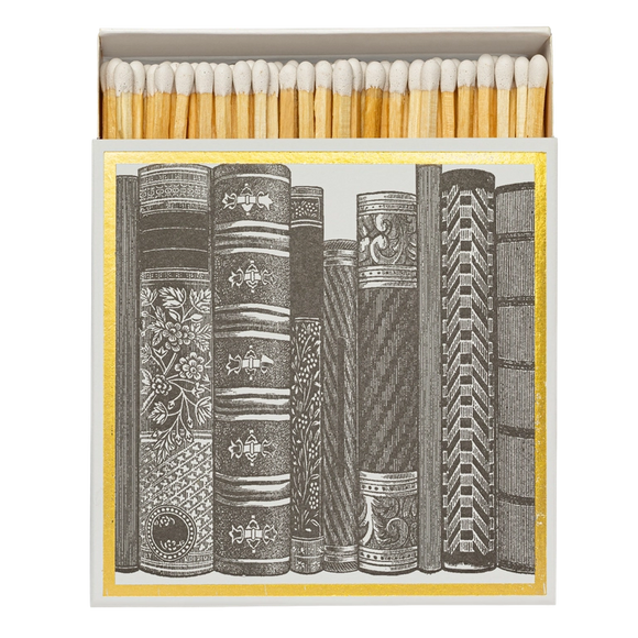 Streichhölzer / Archivist / Books Matches / 11 x 11 cm