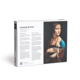 Puzzle / Leonardo / Dame mit Hermelin / 1000 Teile