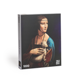 Puzzle / Leonardo / Dame mit Hermelin / 1000 Teile