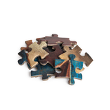 Puzzle / Leonardo / Dame mit Hermelin / 1000 Teile