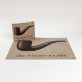 Puzzle / Magritte / Ceci n'est pas une pipe / 1000 Teile